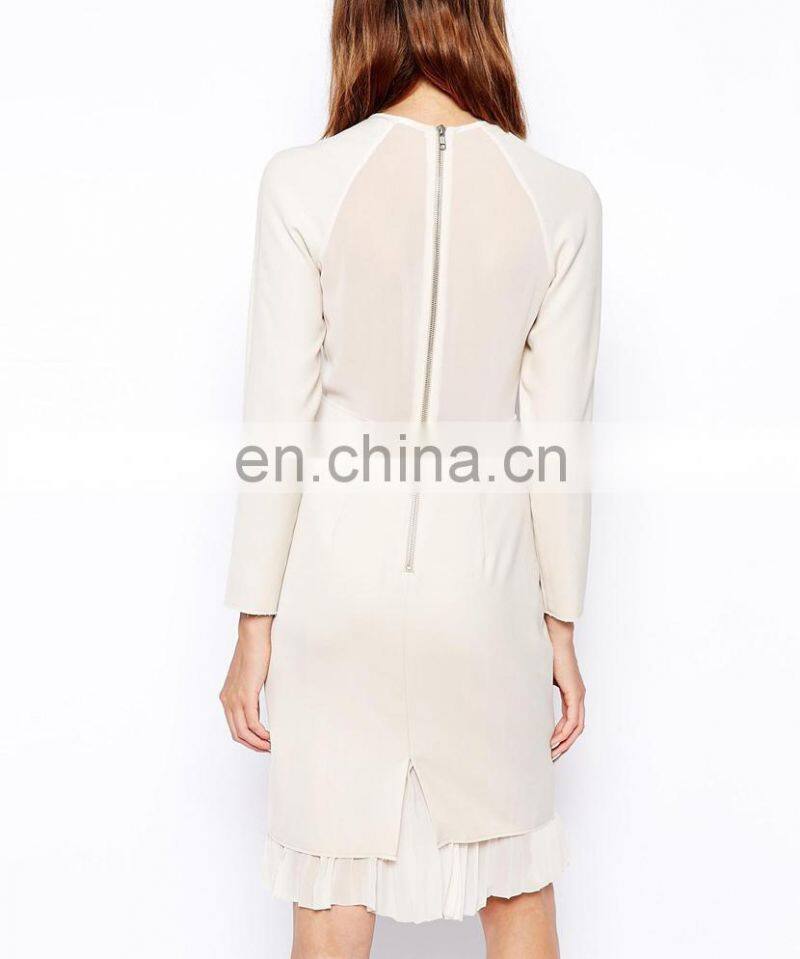 CHEFON long sleeve party long dresses