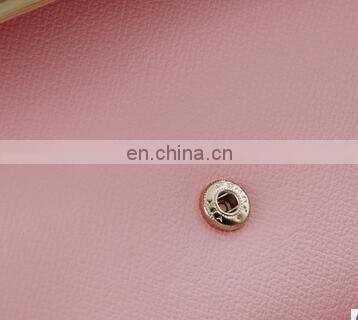 2017 Candy Color Classic Cute Women's Wallet Button Leather Faux Clutch Lady Purse Long Handbag High Quality Card Holder