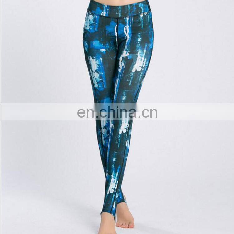 3D printing leisure running sports fancy legging
