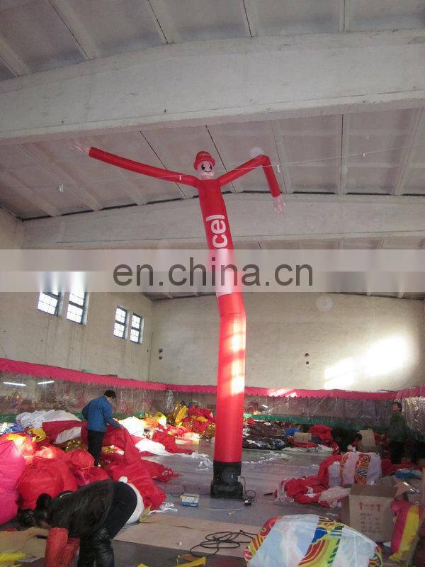 customized newstyle giant led lighting inflatable air dancer for sale