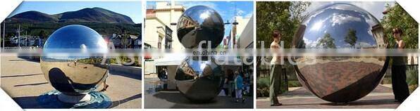 Huge Floating Mirror Ball For Reflection / Slivery Outdoor Inflatable Mirror Sphere Ball For Park