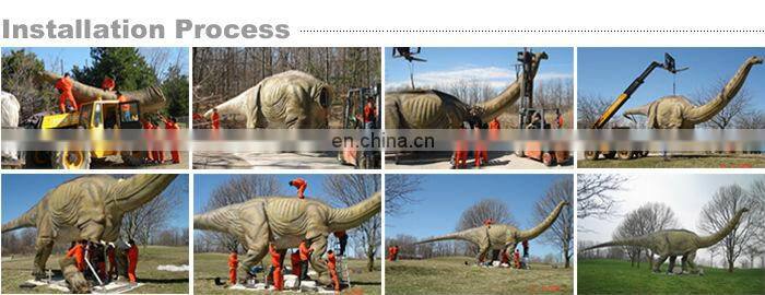 Robotic Sculpture for Outdoor Amusement Park