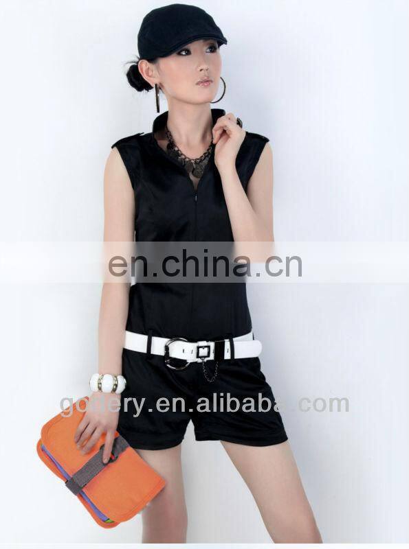 Multi-function new designed ladies clutch canvas cosmetic bag