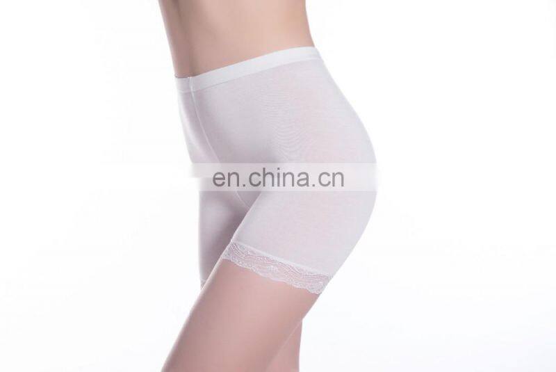 Bestdance wholesale Lace Underpant safety pants anti emptied safety underpants for women OEM