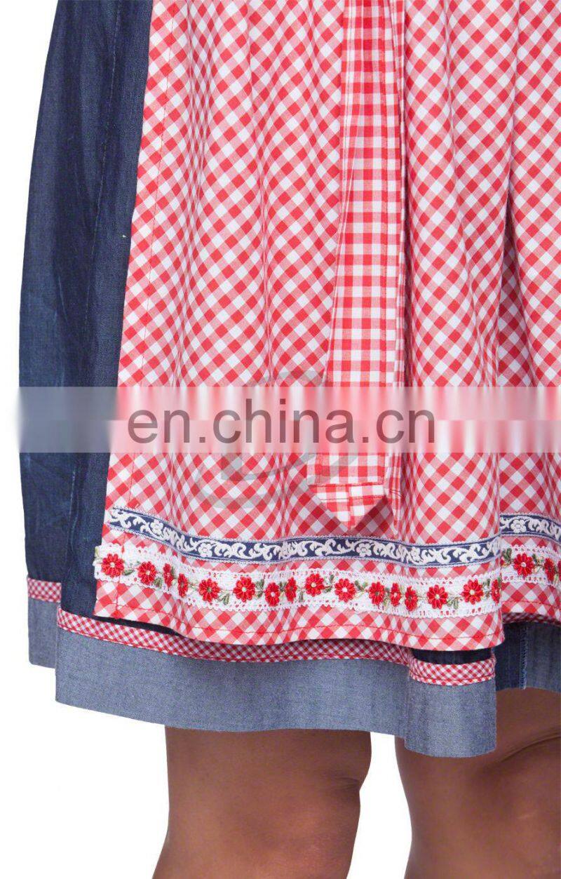Trachten Mini Midi Long Austrian Dirndl/German Dirndl/Bavarian Dirndl (Bavaria Garments)