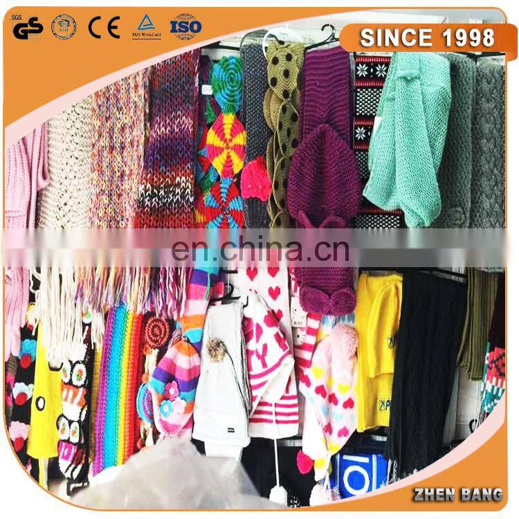 HOT SALE 100% Acrylic football mini fan's knitting infinity fans scarf