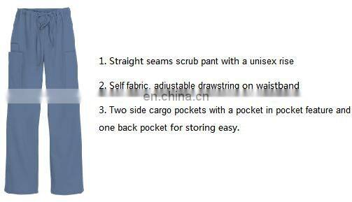 New Unisex's Scrubs Uniform/Hospital Scrubs pants