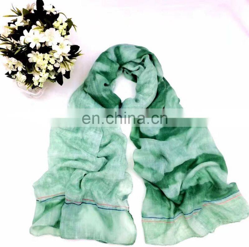 african muslim printing scarf exquisite viscose scarf manufacturer