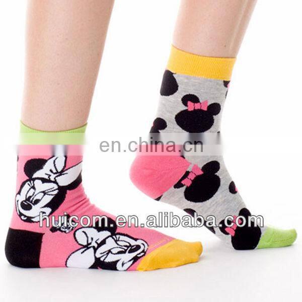 Soft wear half terry cotton socks low cut socks