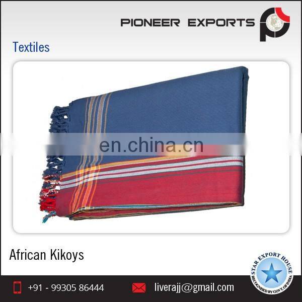 100% Pure Cotton Beautiful Eastern African Kikoys