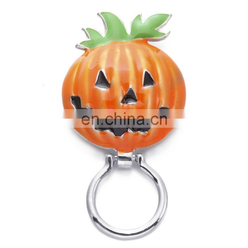 Custom Halloween Series Cat Magnetic Eyeglass Holder, Upright Eyeglass Holder Brooch Pins