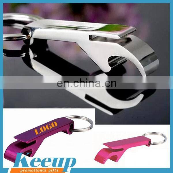 2016 hot sale Custom logo printed plastic Sport T shirt bottle opener