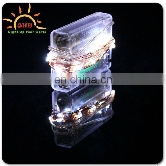 Antique led solid copper wire string lamp for decoration