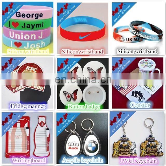 OEM manufacturer glow in the dark ruler slap bracelet