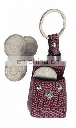 WHOLESALE CHANGE PURSE LEATHER HOUSE SHAPE POUCH