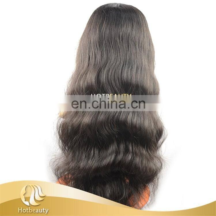 Top Sale Cheap Human Hair Full Lace Wig, Wholesale Brazilian Human Hair Wig