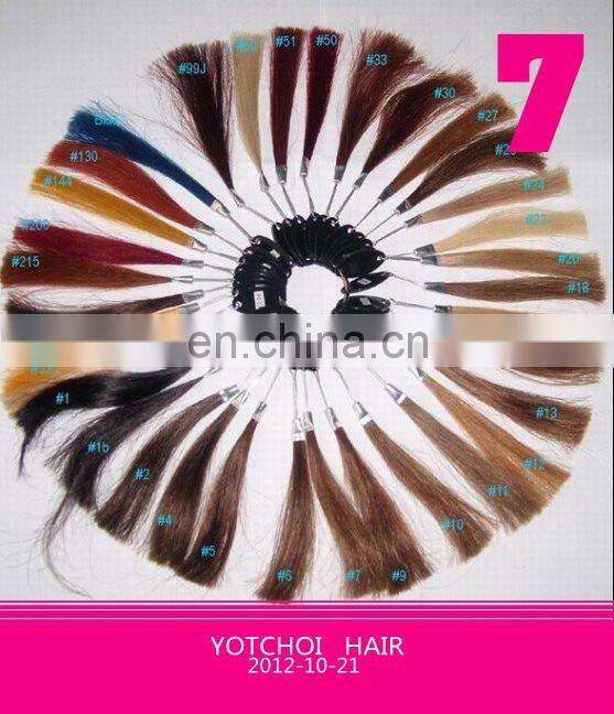 2013 hot sale factory cheap price full cuticle 100% remy human pre bonded U tip hair extensions
