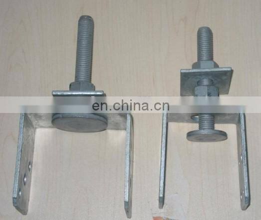 hdg carbon steel shield wire support bracket