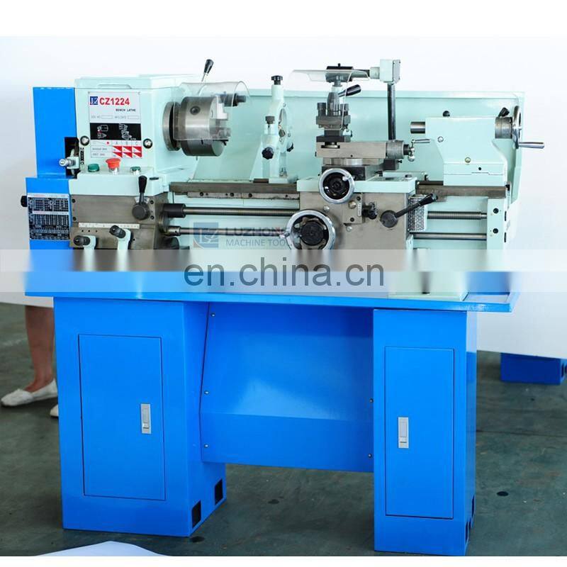 Lathe Machine CZ1224 CZ1237 China Mini Bench Lathe For Sale