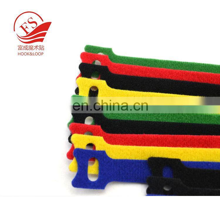 Manufacturer Reusable Back to Back magic tape cable tie fastener