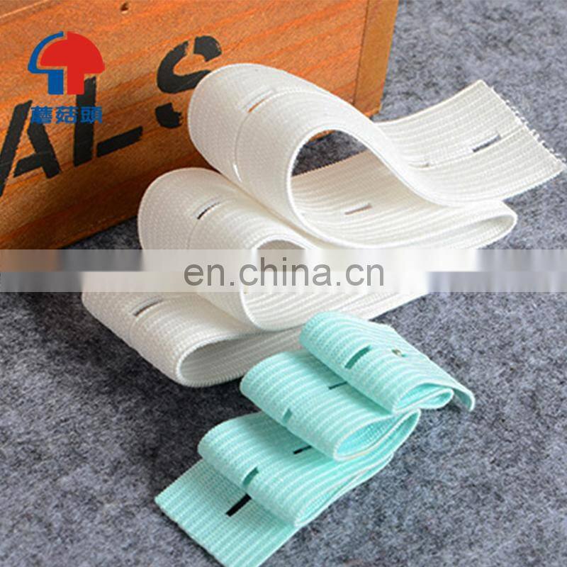 polyester webbing woven polyester strap elastic tape for clothing