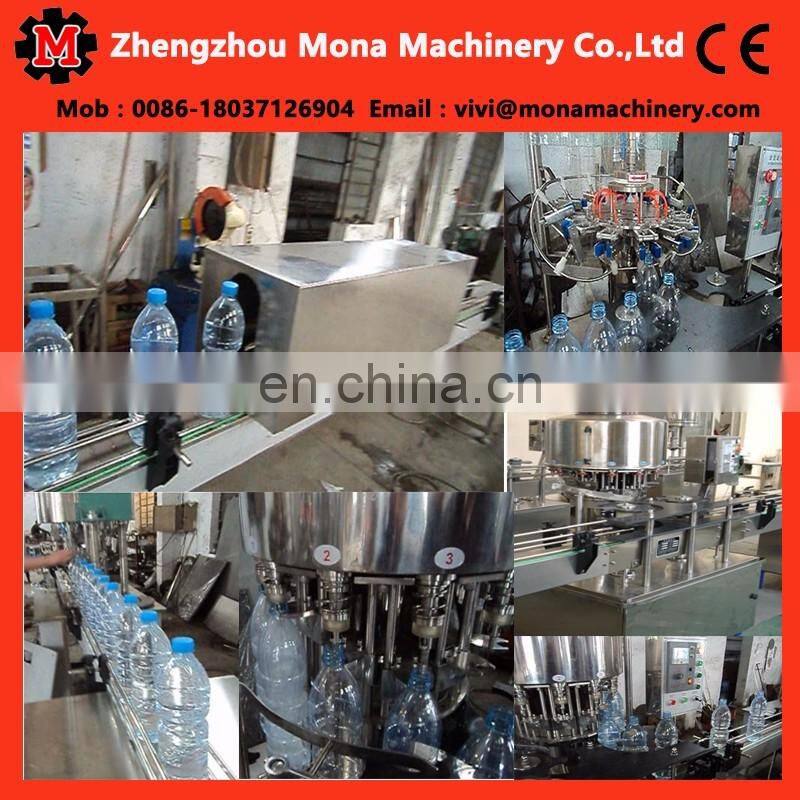 Factory supply 12-head Automatic plastic bottle China most popular bottle filling machine