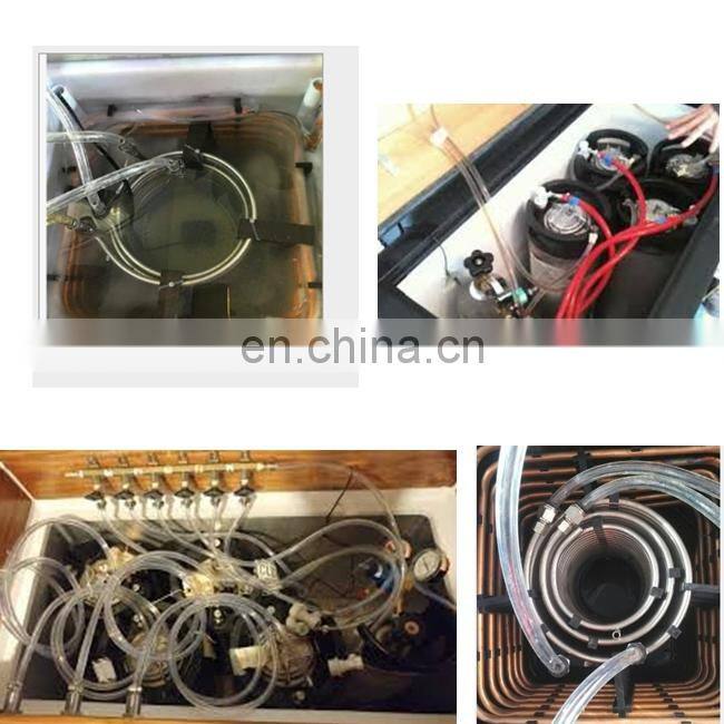 commercial draught beer cooler automatic beer dispenser machine