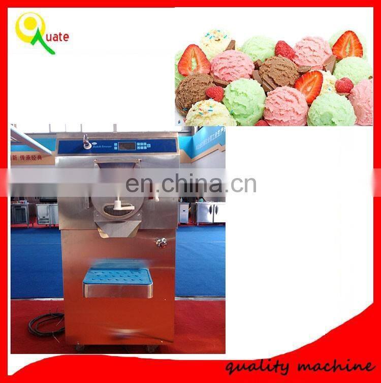 commercial soft ice cream machine/ice cream freezer/gelato batch freezer