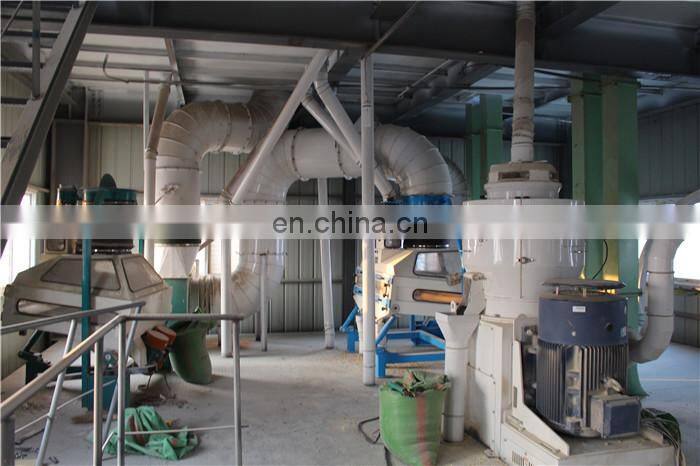 30T per day corn maize grinding hammer mill grinder steel rolling mill machinery