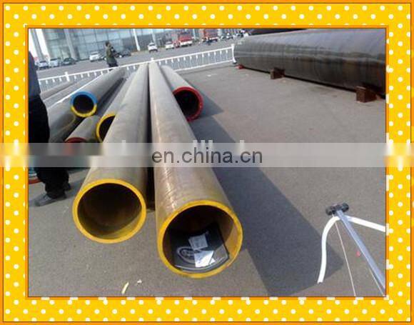 Mill supply 12CrMo alloy steel pipe Preferential thickness China Supplier