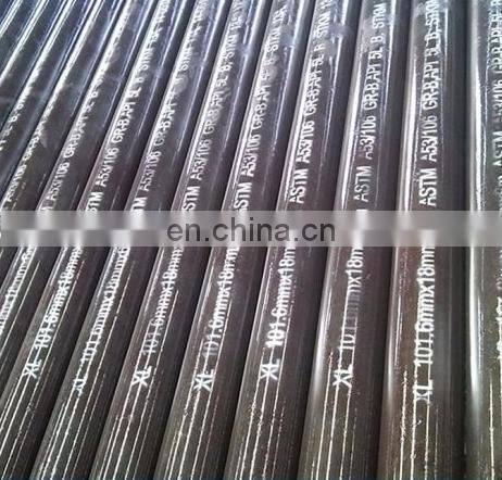 ASTM A53 Gr. B Carbon Seamless Steel Pipe