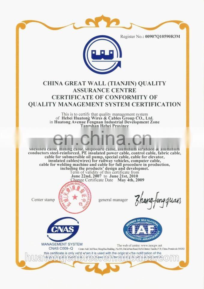 PVC insulated and Nylon sheathed wire THHN THWN THNN T90 Construction Wire