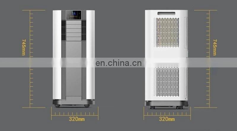 9000BTU top compact Portable Air Conditioner for home use
