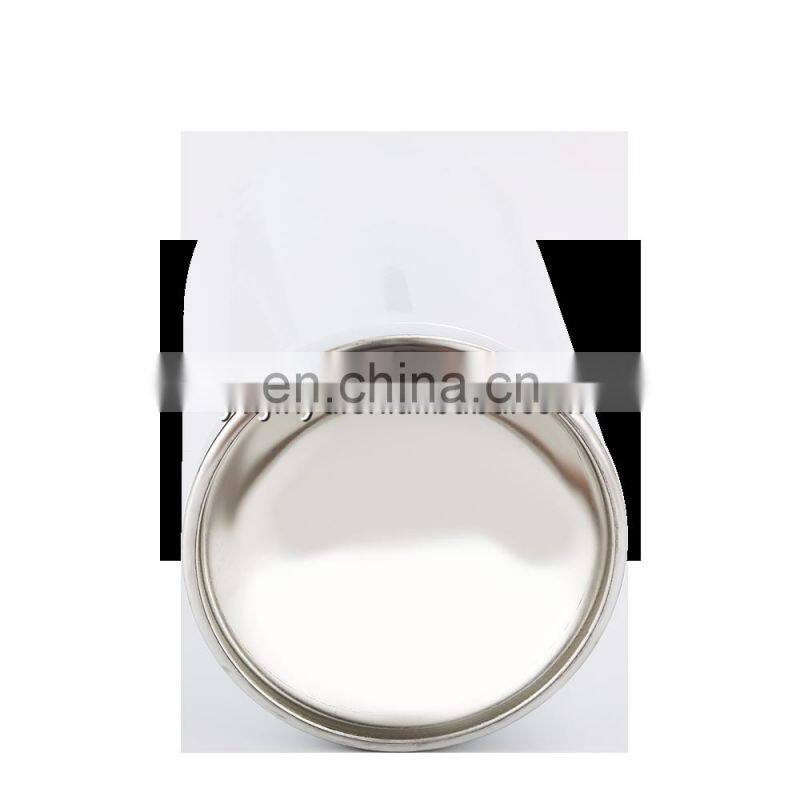 Empty tinplate aerosol can cylinder with DOT 2Q standard