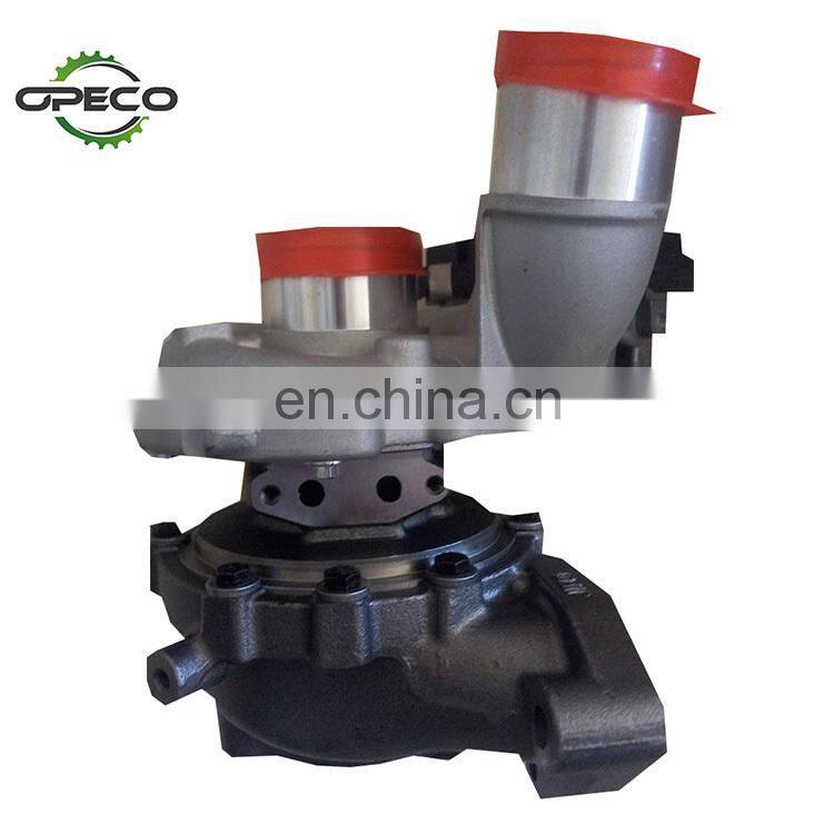 For Kia Sedona Sorento Carnival VQ CRDi turbocharger GTB1752VLK 780502 28231-2F100 with electronic actuator