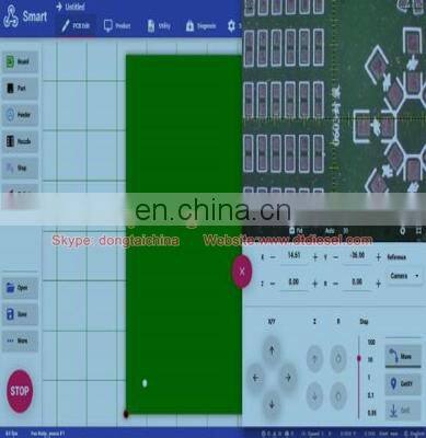 Fully automatic small patch machine