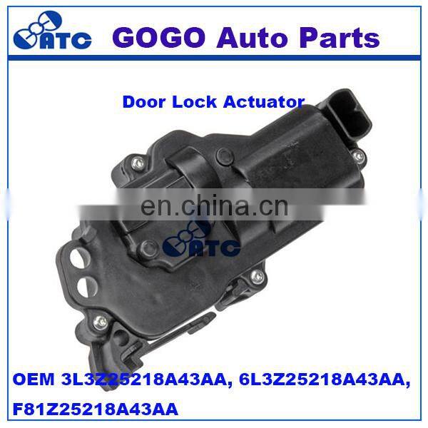 Door Lock Actuator OEM 3L3Z25218A43AA, 6L3Z25218A43AA, F81Z25218A43AA