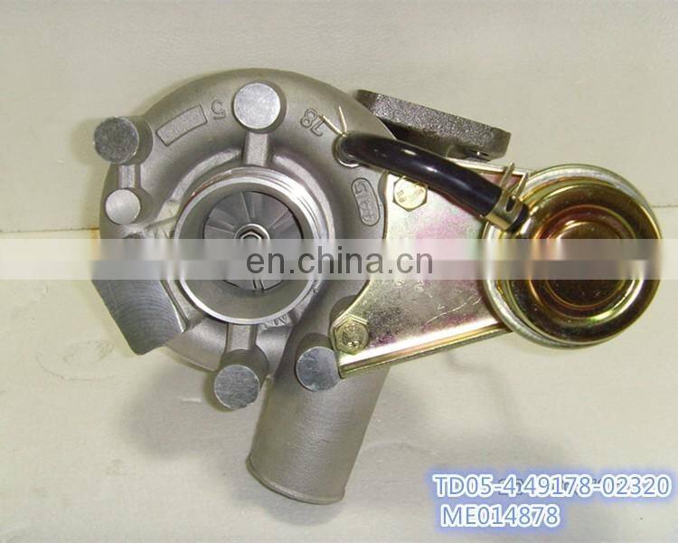 TDO5 Turbo 49178-02300 49178-02320 49178-02100 ME014876 ME014878 Turbocharger for Mitsubishi Canter 60 LWK 2.5L 4D34T1 Engine