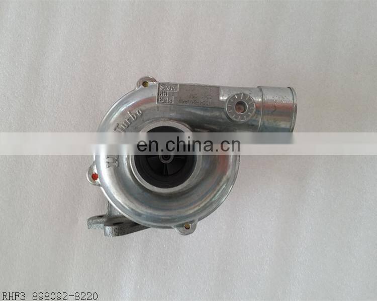 RHF3 turbo 8-98092-822-0 140515135 turbocharger for SK75-8