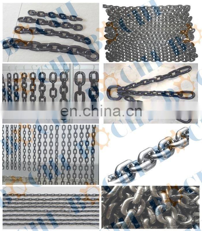 Grade43 Grade70 Binder Chain With Hook