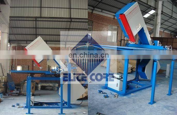 ECMT-117 Vertical Foam Angle Cutting Machine/used foam cutting machine