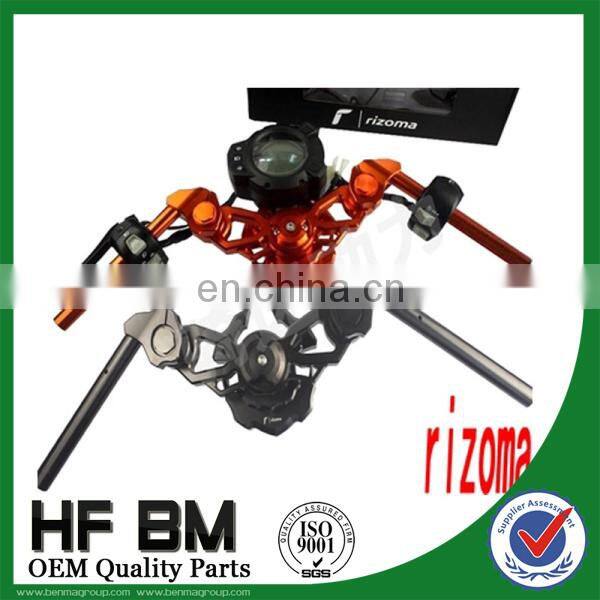 handlebar grip e-bike handle bar aluminium alloy CNC handlebar grip magic handle grip seperation handle bar