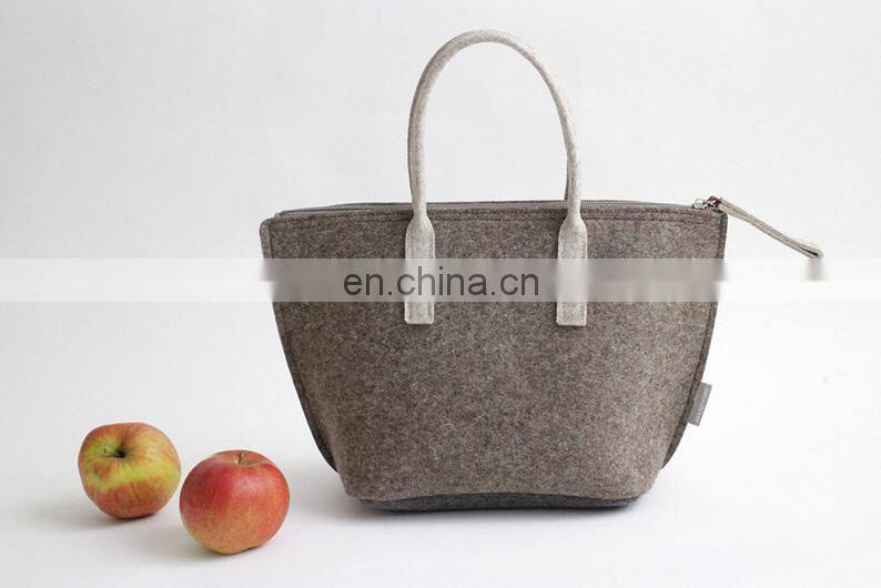 felt leisure tote bag