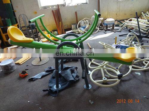 Wholesale china cheap kids outdoor seesaw
