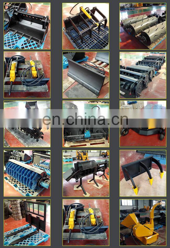 Multipurpose mini crawler loader excavator price