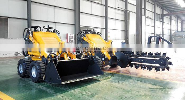 Mini loader skid steer forklift pallet forks