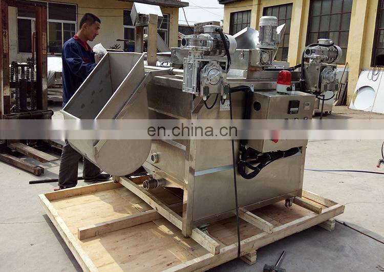 Automatic frying temperature control deep frying machine price in sri lanka philippines chips frying machine kenya