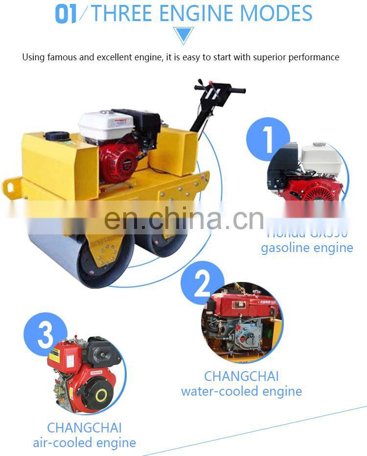 vibration road roller made in china