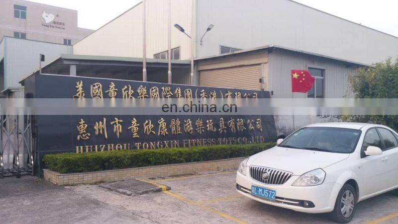 Kids outdoor playground plastic slide funny playground slide combination