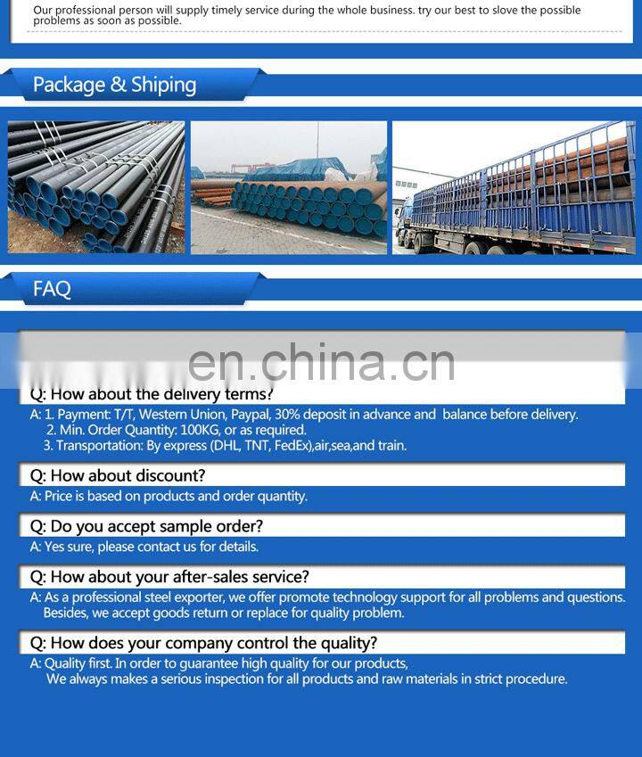 hot sale 201 welded stainless steel pipe for decoration